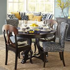 Marchella Dining Chair Rubbed Black Sillas Tapizadas Mesa Redonda Comedor Muebles