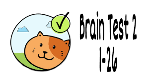 Ini dia kunci jawaban brain test paling lengkap dan tidak bikin bingung. Kunci Jawaban Brain Test 2 Petualangan Si Mpus Level 1 26 Bahasa Indonesia Youtube