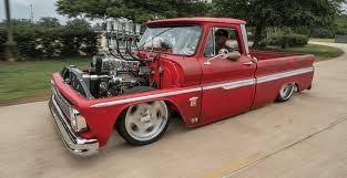 Image result for Red 1965 Truck