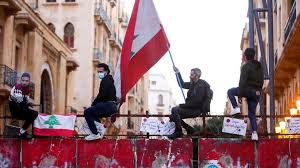 Lebanon Could Sink Like Titanic Without New Government Bbc News