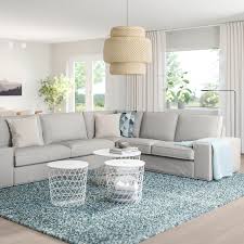 Choix, achat, livraison et montage | canapé ikea kiwik. Kivik Canape D Angle 5 Places Orrsta Gris Clair Commandez Ici Ikea