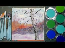 Winter Scene In Pan Pastel Tutorial And Collab Giveaway With A Cappella Trudbol Youtube Pastel Art Paint My Photo Pastel Painting
