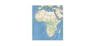 A contour map is a map illustrated with contour lines. How To Draw Africa Map Using Cartopy Techoverflow