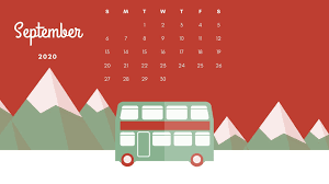 Free September 2020 High Definition Calendar Wallpaper Download For Pc Calendar Wallpaper September Calendar Hd Wallpaper