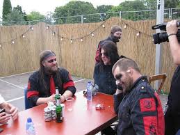 But even more helpful was their. Where To Find More Pictures Like This Of Members In Make Up But Without Masks Either Before Or After The Show Slipknot