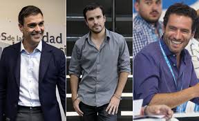 El análisis político de gatti en el chiringuito que arrasará en redes sociales. Sanchez Garzon Semper La Hora De Los Politicos Guapos Loc El Mundo