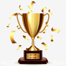 The image is png format with a clean transparent background. Realistic Trophy Gold Cup Award Clipart Realistic Trophy Png And Vector With Transparent Background For Free Download Trofeos De Vidrio Monedas De Oro Corona Png