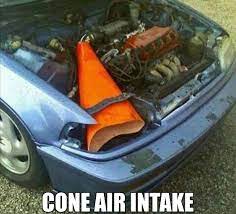 1320Video.com - Cold air intakes can be pricey.. This guy gets ...