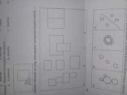 1 Memindahkan Bentuk Bentuk Benda Kedalam Bidang Dua Dimensi Kertas Atau Kanvas Dan Hasilnya Brainly Co Id