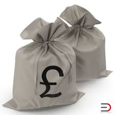 3d Model Of Money Bag Pound Http Www Turbosquid Com 3d Models Money Bag Pound Max 938329 Referral 3d Molier International Money Bag Bags 3d Model