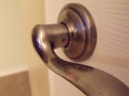 Therefore, once the two long screws have been unscrewed, you will be able to easily remove the doorknob from the spindle rod. Mobile Home Door Knob Removal Diy Home Improvement Forum