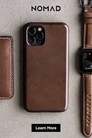 Nomad Gear For Iphone And Apple Watch Apple Watch Bands Mens Mens Accessories Fashion Mens Gadgets