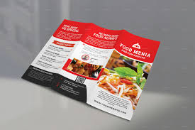 Restaurant Trifold Brochure Trifold Brochure Brochure Trifold