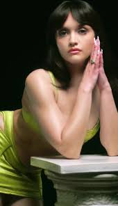 Olivia Cooke posing sexy in savage