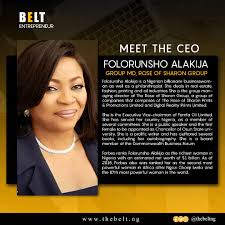 1 day ago · july 15, 2021 1:08 pm even though maryam babangida secured her an appointment, she still had to put in the work, folorunso alakija says. Belt Ng On Twitter She Raised The Bar High For All In Business And Entrepreneurship A Clear Example Of Hard Work And Consistency Meet Folorunsho Alakija The Chairman Ceo Founder Of
