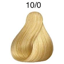 Wella Koleston Perfect Pure Naturals 10 0 Lightest Blonde 60ml