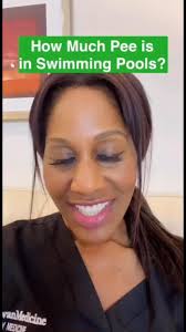 How Much Pee is in Swimming Pools? 🏊🏽‍♀️ #swim #swimming