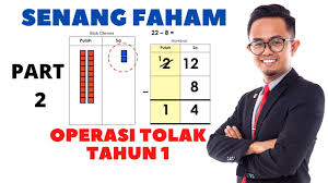 Himpunan peperiksaan akhir tahun matematik tahun 5 yang via menulismenconteng.my. Matematik Tahun 1 Operasi Asas Tolak Dengan Mengumpul Semula Youtube