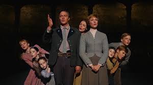 Because you need both to make captain von trapp work. Von Trapp Family Singing At The Concert Filming Locations