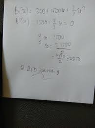 Sebuah industri kecil mempunyai 2 jenis barang (barang m dan barang n) dengan menggunakan 2 mesin (mesin r1 dan r2). Suatu Perusahaan Memproduksi X Unit Barang Dengan Biaya Total Sebesar B X 300 1500x 1 3x 2 Brainly Co Id