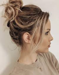 Classic indian bun hairstyles for long hair. Easy Hair Bun Tips And Tutorial Womenstyle