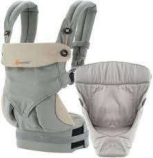 Ergo baby 360 bundle of joy 4 position baby carrier black. Ergobaby 360 Bundle Of Joy Baby Carrier With Easy Snug Insert Grey