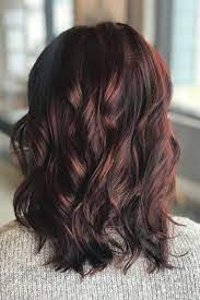 Auburn Haircolor Ideas Cherry Hair Chocolate Auburn Hair Medium Hair Styles