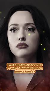 What really HAPPENED to Kat Dennings from 2 Broke Girls? #2brokegirls  #twobrokegirls #katdennings #tvstar #trending #foryou #whathappened  #tiktok_usa