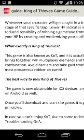 Even though four years haven't even passed since the crime was committed, king of thieves is the third film about the hatton garden safe deposit burglary, which saw at least four elderly men. Amazon Co Jp Cheats For King Of Thieves Hacks Android ã‚¢ãƒ—ãƒªã‚¹ãƒˆã‚¢