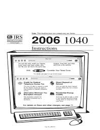 Your best solution to fill out irs form 1040. Irs Fillable Form 1040 For 2006 Fill Online Printable Fillable Blank Pdffiller