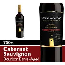 Robert mondavi private selection cabernet sauvignon aged in bourbon barrels 2018. Robert Mondavi Bourbon Barrel Aged Cabernet Sauvignon Red Wine 750 Ml Instacart