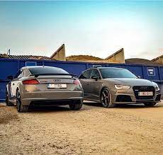 800 Hp 10 Cylinders 2 Audis Audittrs Audirs3 Van Geel Rs3 Oooo Audidriven What Else Audi Ttrs Audi Tt Rs Audi Sport Audi Rs3