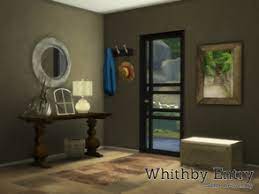 Littledica deserves a medal for all the work they've been putting out. Angela S Sims 4 Hallway Sets