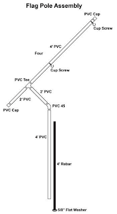 Pin By Jessica Adams On Diy Home Deco Flag Pole Pvc Flag Pole Camping Projects