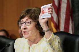 Sen. Collins opposed bringing $9.4 billion clawback bill to Senate floor