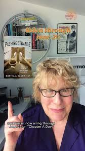 Michele Good from WPR's "Chapter A Day" teases a bit about the show's  current read: "Passing Strange" by Martha A. Sandweiss. Tune in now through  June 26 — and catch up online through the link in bio!