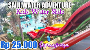 Kolam Renang Waterpark Murah Pulo Saiji Water Adventure Kids Swimming Pool Youtube