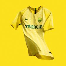 Football club de nantes (breton: Fc Nantes X Nike Jersey Concept On Behance