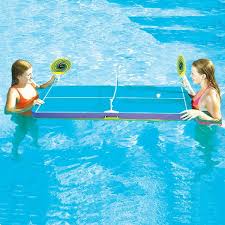 Swimline 9164 Floating Pool Pong Swimming Pool Games Pool Swimming Pool Toys