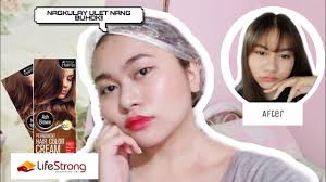 Limited time sale easy return. Lifestrong Hairfix Hair Color Cream Review Bluebubble Youtube