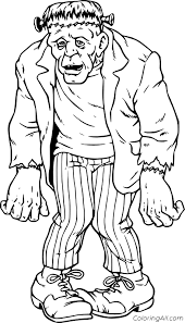 Or else, do online coloring directly from your tab, ipad or on our web feature for this dreadful frankenstein head coloring page. Frankenstein Coloring Pages Coloringall