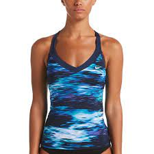 Women S Nike V Neck Tankini Top Kohls Tankini Top Tankini Nike Women