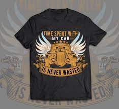Car T Shirt Design On Behance