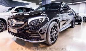 Mercedes Glc 350d Coupe 4m Amg Auto Exclusive Bcn Autos Carros Y Motos Coupe