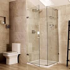 A disabled shower cubicle is created with wheelchair users in mind. Shower Enclosures Shower Cubicles Uk Bathrooms
