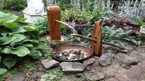 Pigeons like it too so i thought a shishi odoshi (japanese for scaredeer) could be a great solution to keep them away. Woodworking Shishi Odoshi Japanese Bamboo Water Fountain How To Youtube