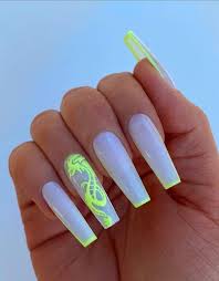 So, here we are showing you how extremely well it collaborates with both short and longs nails. Glittering Acrylic Coffin Nails Art Design In Summer 2020 Styles Art