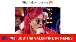 20 Times Justina Valentine Shut Sh T Down In Memes Wild N Out Youtube