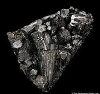 Manganite - EX24-01 - Manganese deposit - Germany Mineral ...