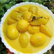 Gulai Telur Dan Kentang In 2021